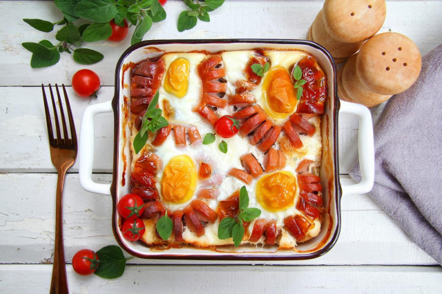 Picasso casserole