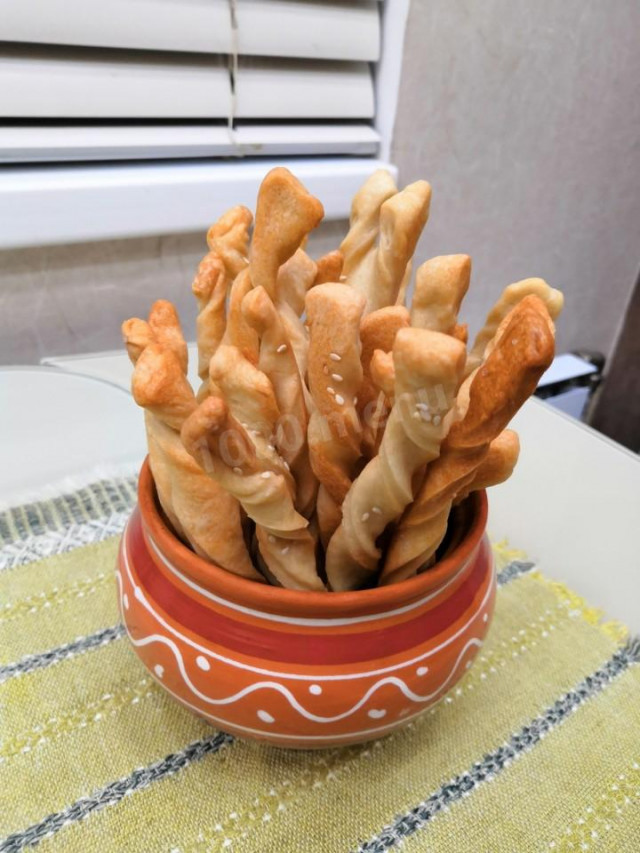 Bread flour sticks on water