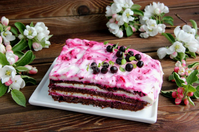 Currant Cake