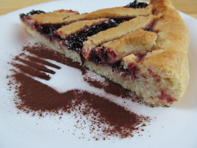 Lean jam pie