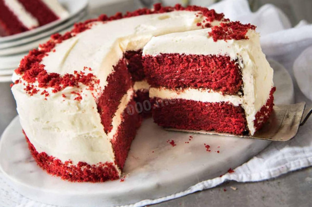 Original Red Velvet cake