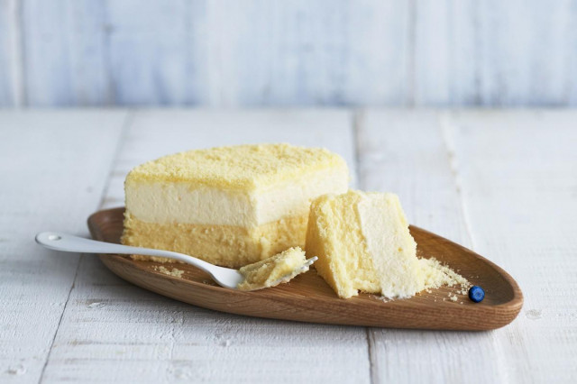 Cheese sponge cake