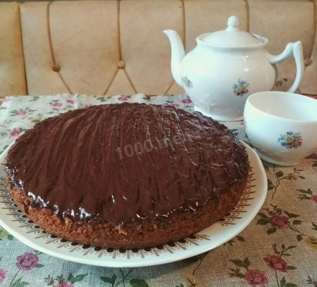 Quick chocolate cake