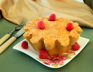 Shortbread berry basket