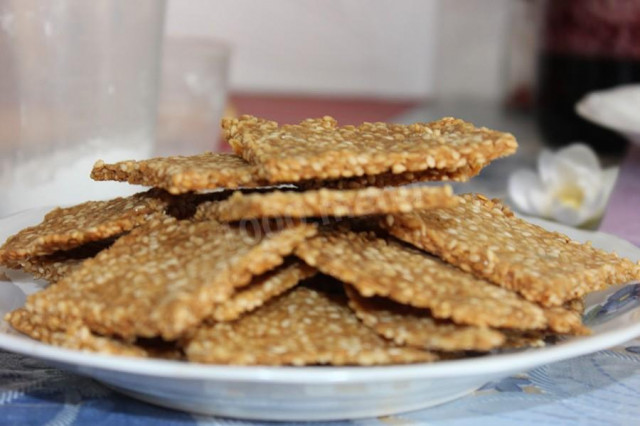 Cornbreads with flax seeds