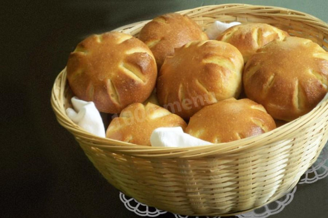 Bread dough buns
