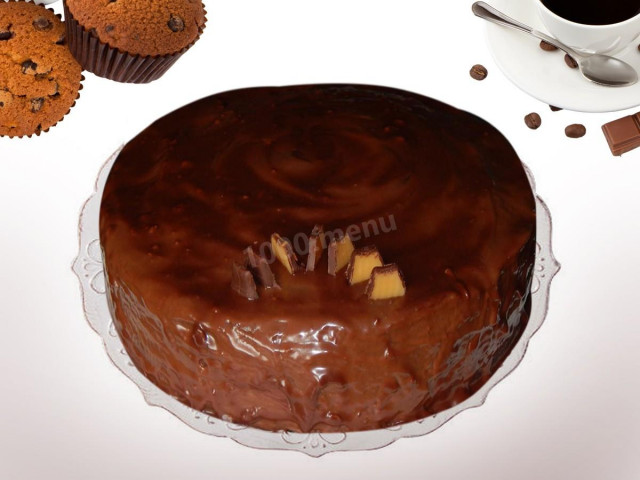 Chocolate Caprice cake