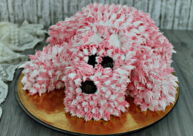 Doggie cake