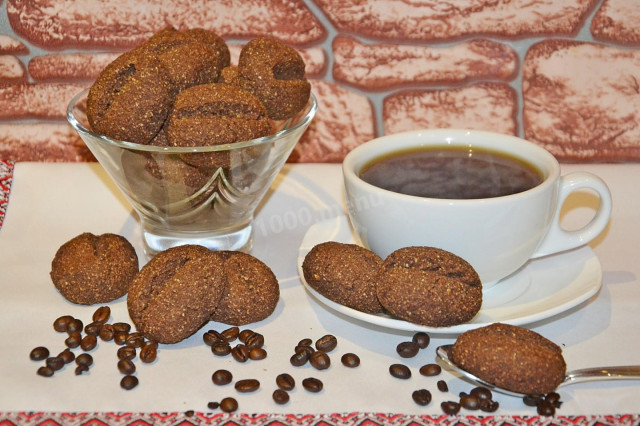 Lean Coffee Bean Cookies