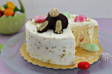 Easter Bunny cake