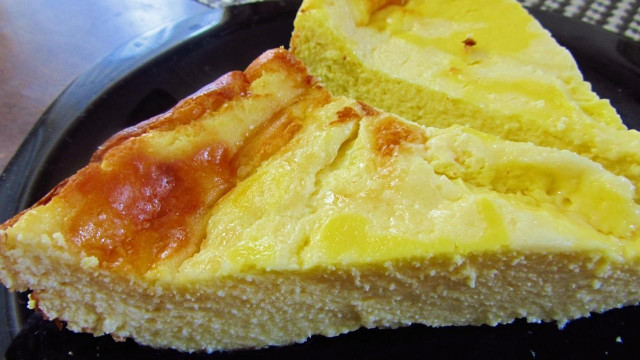 Very juicy cottage cheese casserole