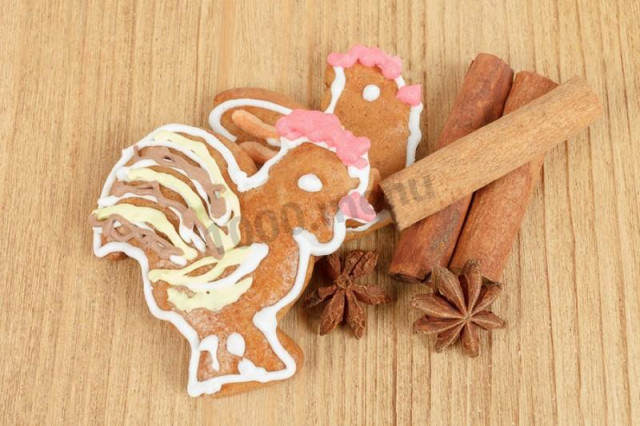 Ginger Rooster cookies