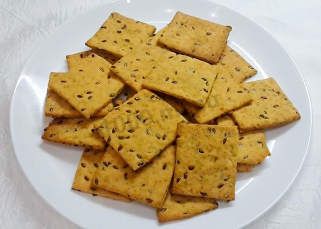 Homemade crackers