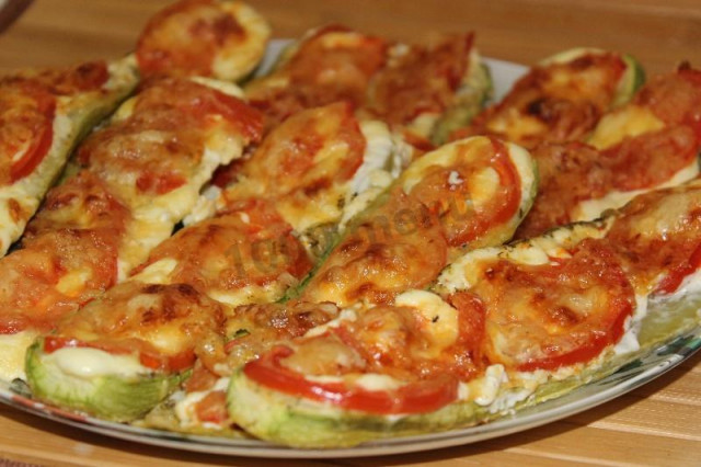 Zucchini with tomatoes, Dietary