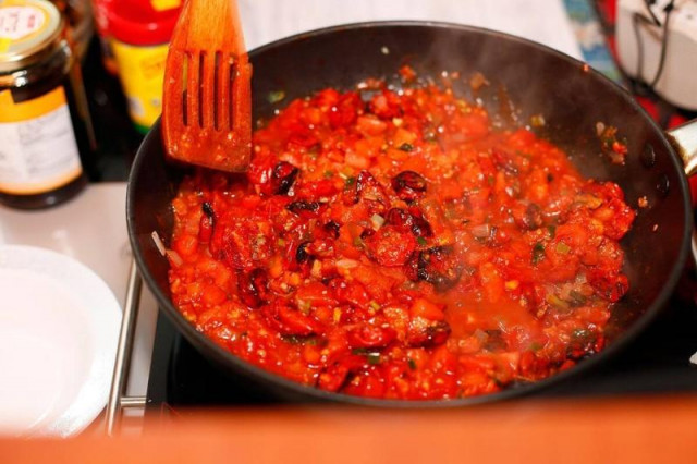 Italian Pomadoro sauce