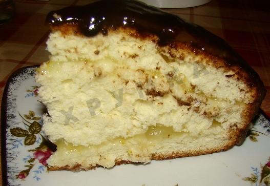 Lemon Danusia cake