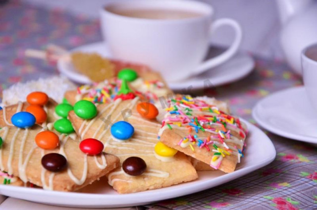 Confetti Cookies