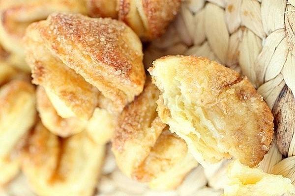 Cottage cheese cookies without eggs