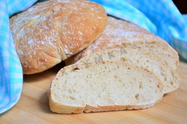 Yeast bread without kneading