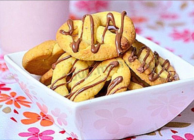 Cookies with sour cream Pretzels