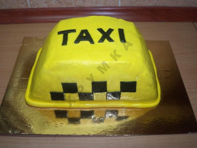 Cake Checker taxi
