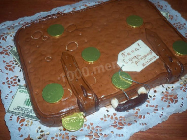 Cake Suitcase