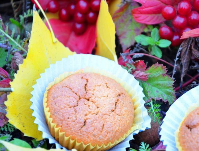 Pumpkin cupcakes from Jamie Oliver