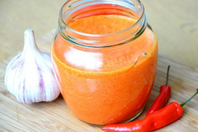 Hot pepper sauce for barbecue