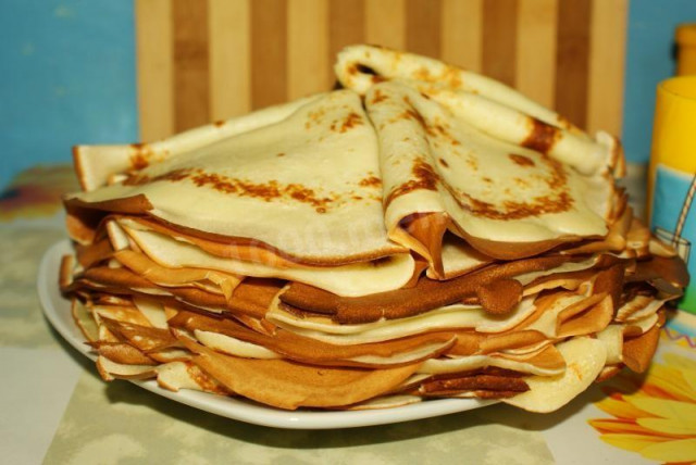 Mayakovsky pancakes