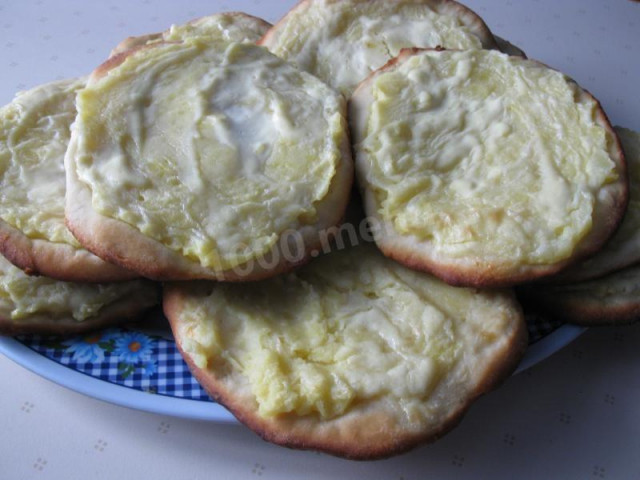 Chanezhki with potatoes