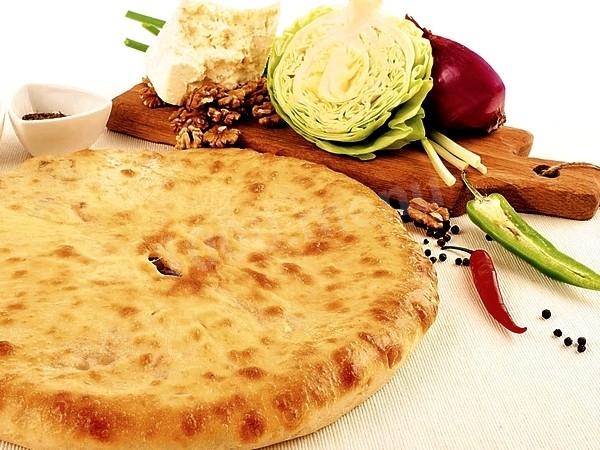 Ossetian lean pies