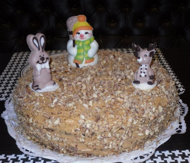 Monkey's Joy cake