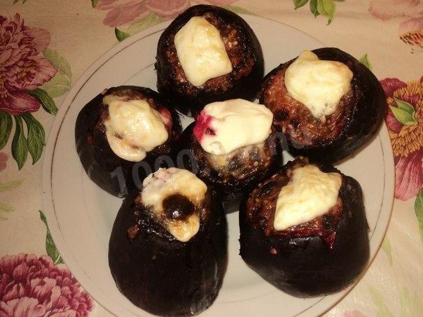 Stuffed beetroot with mayonnaise