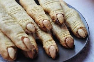 Witch's Fingers cookies