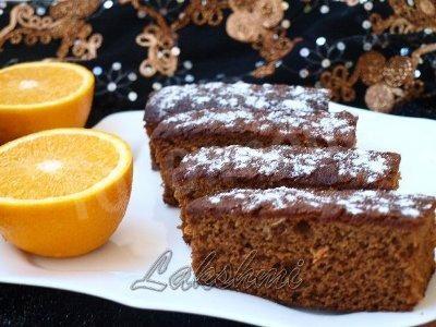 Lekah - Jewish honey cake