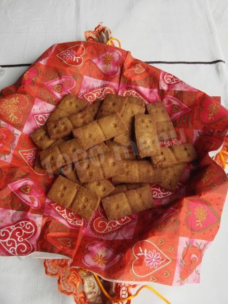 Caramel shortbread cookies