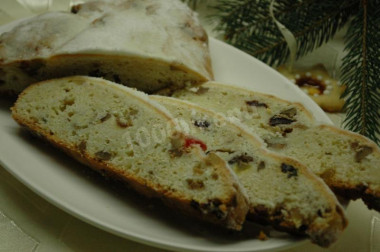 Curd stollen