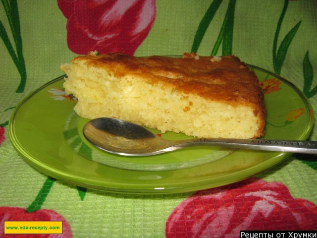 Cottage cheese pie