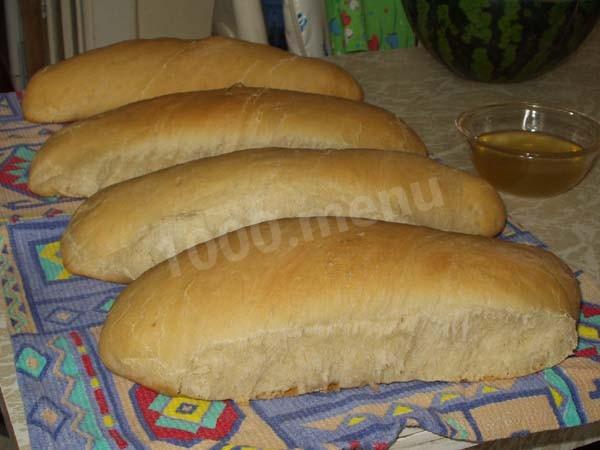 Warm bread