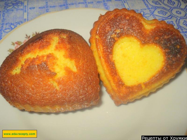 Orange muffins