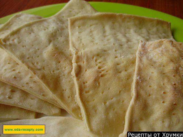 Jewish Matzo - doormat tortillas