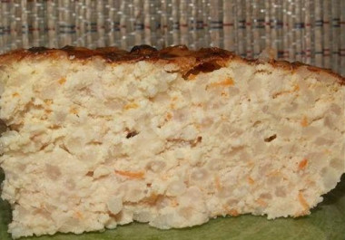 Turkey rice casserole