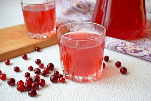 Cranberry compote