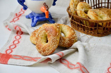 Bagels at home