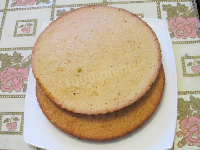 Sponge cakes