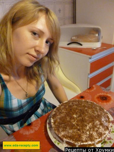 Chocolate mannik cake