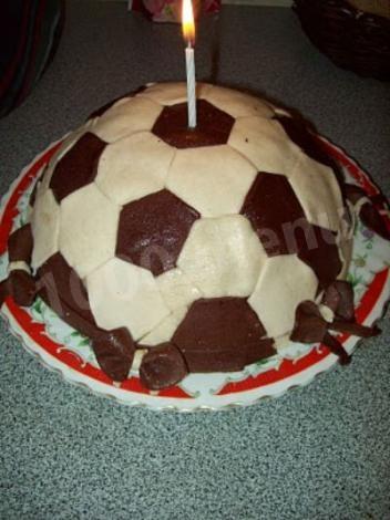 Cake for football fans