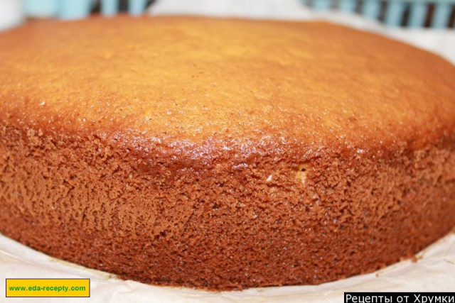 Cake sponge cake