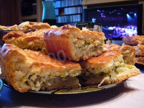 Cabbage pie