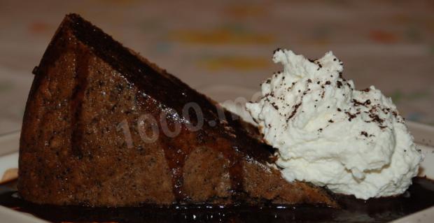 Chocolate Espresso Sponge cake